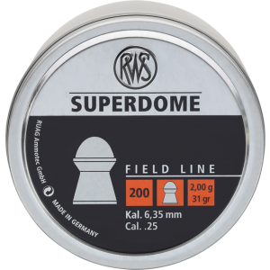 RWS Superdome 6,35mm, 2,0g 200kos