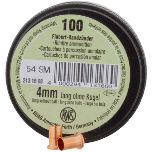 RWS 4MM FLOBERT LONG W/O BALL CAN (100)