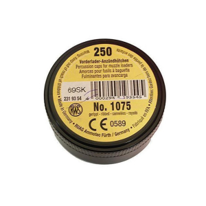 primer cap rws, Percussion 1075 4,47mm PLUS CAN (250)