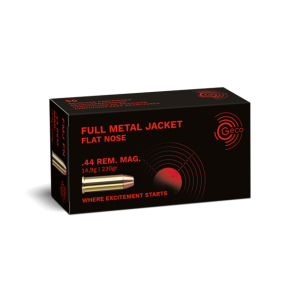 Geco .44 Rem. Mag. FMJFP 14,9g (50)