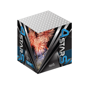 4 Stars blue 21shots