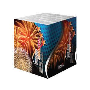 Rollercoaster blue 25shots