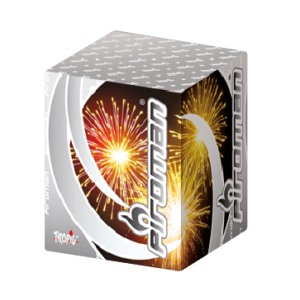 Piroman 25shots silver