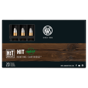 RWS .222 Rem. HIT 2,6g (20)