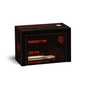 Geco .308 Win. Target HP 10,9g (50)