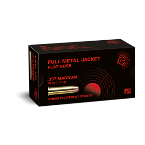 Geco .357 Mag. FMJ FP 10,2g (50)