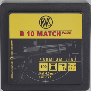 RWS R10 Match Plus 4,5mm 0,53g (100) puška