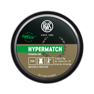 RWS Hypermatch 4,5mm 0,33g (250) GREEN
