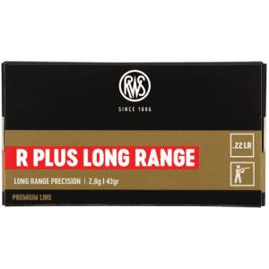 RWS .22lfB R Plus long range (50)