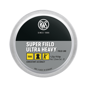 RWS Super field ultra heavy 5,5mm 1.22g 500kos