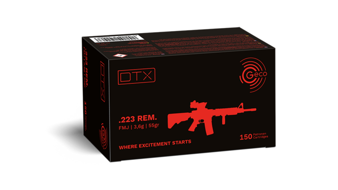 MFS .223 Rem. DTX 3,6g (150)