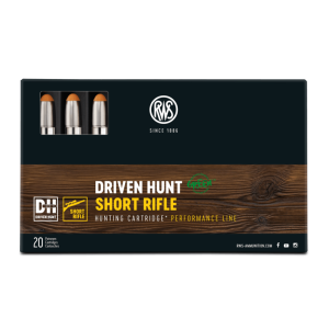 RWS 9,3x62 Driven Hunt 16,2g Short Rifle (20)