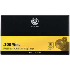 RWS .308 Win Target Elite PLUS 12,3g (20)
