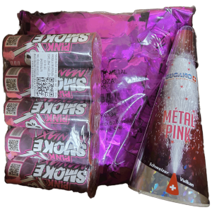 Punčka bo! (roza set)