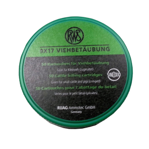 RWS razp. 9x17mm zelen-drobnica (50)