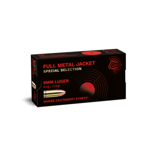 Geco 9mm Luger 8,0g VM 8.0g SPEC SELECTION (50)
