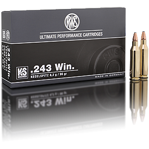 RWS .243 Win. KS 6,2g (20)