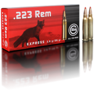Geco .223 Rem. EXPRESS 3,6g (20)