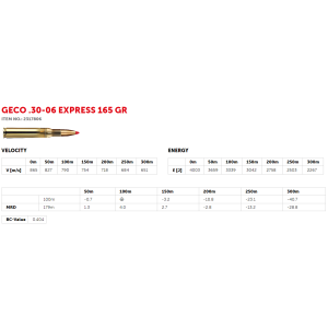 Geco .30-06 EXPRESS 10,7g (20)
