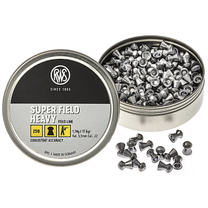 RWS Super Field heavy 5,5mm, 1,14g (250)