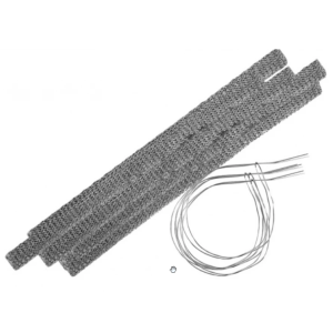 HSK XTRM komplet mrežica 18mm JD224/WD60