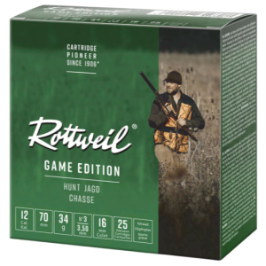 rtw game edition HUNT 12/70 3,5mm (25)