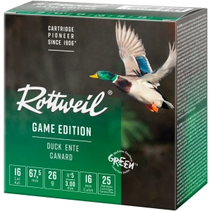 rtw game edition DUCK 16/67.5 3,00mm (25)