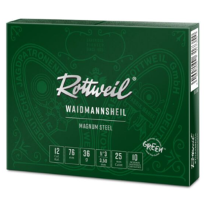 rtw WMH Magnum STEEL 12/76 3,5mm črna UM (10)