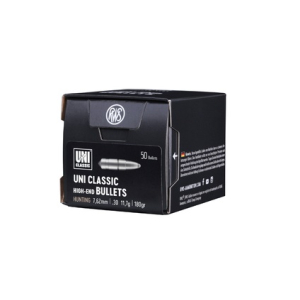 RWS krogla .30 / 7,62mm UNI classics 11,7g 50kos