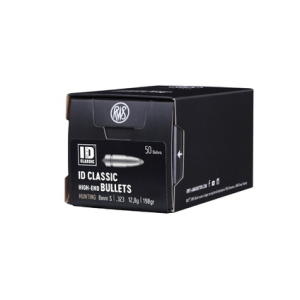 RWS krogla .323 / 8mm ID Classic 12,8g 50kos