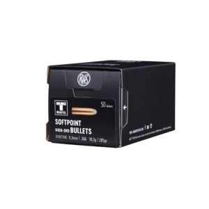 RWS krogla .366 / 9,3mm TMR 18,5g 50kos