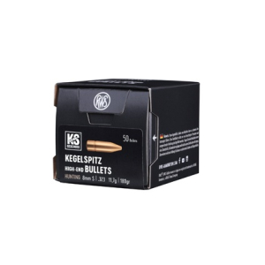 RWS krogla .30 / 8mm S KS 11,7g 50kos