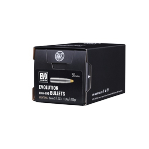 RWS krogla .323 / 8mm S EVO 13,0g 50kos
