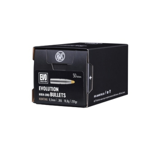 RWS krogla 9,3mm EVO 18,8g 50kos