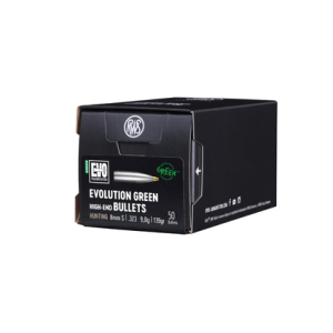 RWS krogla .30 / 8mm S EVO GREEN 9,0g 50kos