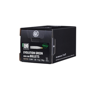RWS krogla -366 / 9,3mm EVO GREEN 11,9g 50kos
