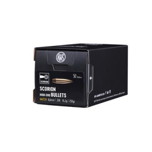 RWS krogla .338 / 8,6mm SCORION 16,2g 50kos