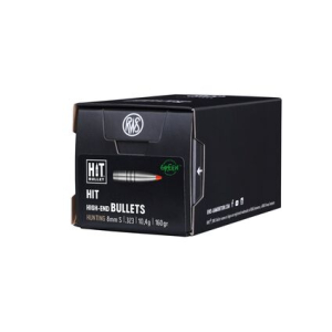 RWS krogla .323 / 8mm S HIT 10,4g 50kos