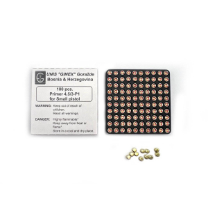 Ginex primer cap 4,5/3-5,56 small rifle 100kos
