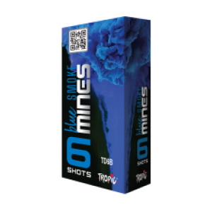 smoke mine Blue 6str