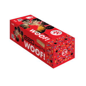 WOOF! 220strelov 75sek