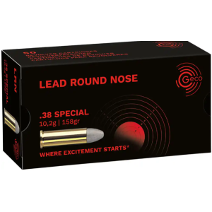 Geco .38 Special CLRN 10,2g (50)
