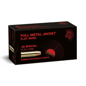 Geco .38 Special FMJ FP 10,2g (50)