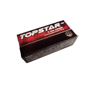 Geco 9mm Luger 8,0g FMJ 8.0g TOPSTAR (50)