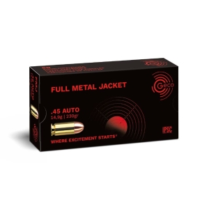 Geco .45 Auto FMJ 14,9g (50)