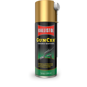 Ballistol GunCer keramični spray za nego orožja 200 ml