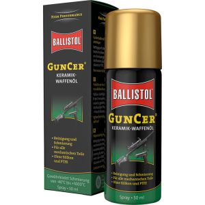 BALLISTOL GunCer keramični spray za nego orožja 50 ml