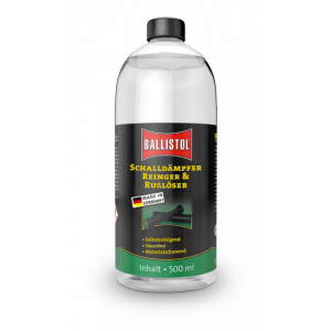 Ballistol Suppressor Cleaner, 500 ml
