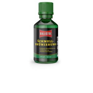 Ballistol KLEVER quickbrowning, 50ml