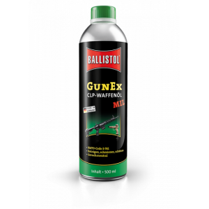 Ballistol GunEx MIL CLP gun oil, 500 ml